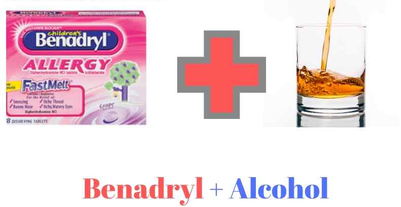 Benadryl And Alcohol Reddit
